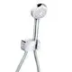KLUDI-LOGO-1S-Wannen-Brause-Set-mit-Wandanschluss-und-Brausehalter-chrom-6867005-00 gallery number 1